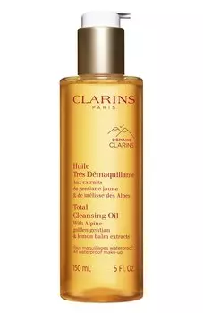 Очищающее масло Huile Tres Demaquillante (150ml) Clarins