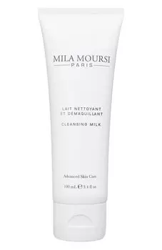 Очищающее молочко для снятия макияжа с лица и глаз (100ml) Mila Moursi