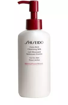 Очищающее молочко для сухой кожи Internal Power Resist (125ml) Shiseido