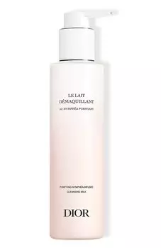 Очищающее молочко с экстрактом нимфеи Le Lait Demaquillant (200ml) Dior