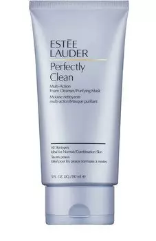 Очищающее средство 2 в 1 Perfectly Clean: пенка + маска (150ml) Este Lauder