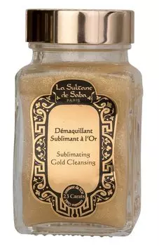 Очищающий гель для лица c ароматом кедра и пачулей (100ml) La Sultane de Saba