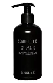 Очищающий гель для рук и тела Dans Le Bleu Qui Ptille (240 ml) Serge Lutens
