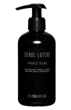 Очищающий гель для рук и тела Parole D'eau (240 ml) Serge Lutens