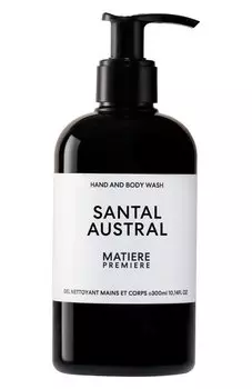 Очищающий гель для рук и тела Santal Austral (300ml) Matiere Premiere