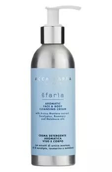 Очищающий крем для лица и тела sfaria (200ml) Acca Kappa