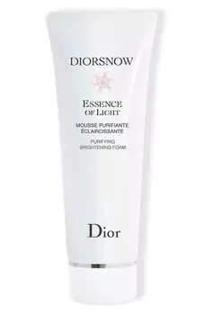 Очищающий мусс для лица Diorsnow Essence Of Light (110g) Dior