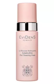 Очищающий мусс для сохранения молодости кожи The Sakura Cleansing Foam (150ml) EviDenS de Beaute