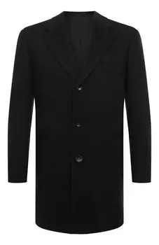 Однобортное кашемировое пальто Kiton