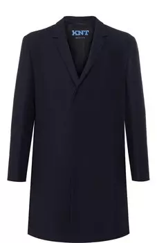 Однобортное пальто из шерсти KNT