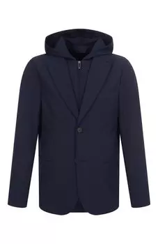 Однобортный пиджак Emporio Armani