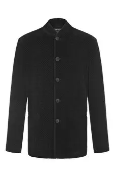 Однобортный пиджак Giorgio Armani
