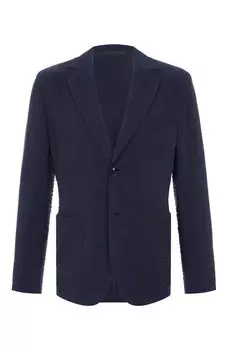 Однобортный пиджак Giorgio Armani