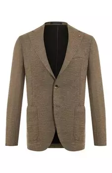 Однобортный пиджак Sartoria Latorre