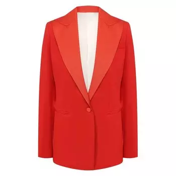 Однобортный шерстяной жакет Joseph