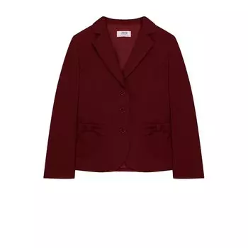 Однобортный жакет с бантами Aletta