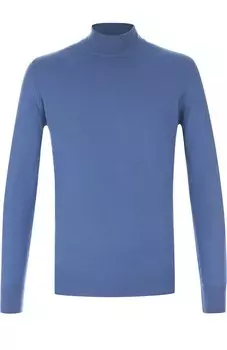 Однотонная кашемировая водолазка Loro Piana