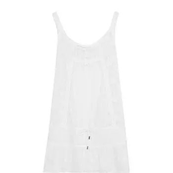 Однотонная кружевная туника Melissa Odabash