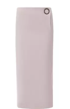 Однотонная шерстяная юбка Giorgio Armani