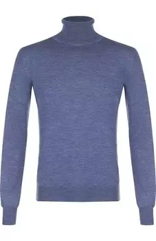 Однотонная шерстяная водолазка Brioni