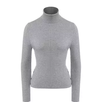 Однотонная шерстяная водолазка Thom Browne