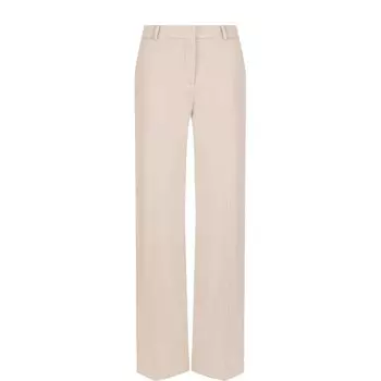 Однотонные брюки из хлопка Loro Piana