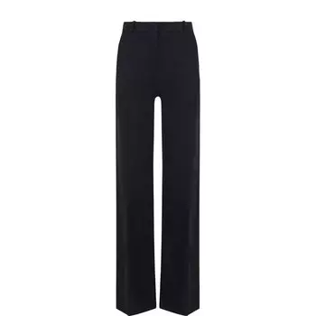 Однотонные брюки из хлопка Loro Piana