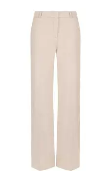 Однотонные брюки из хлопка Loro Piana