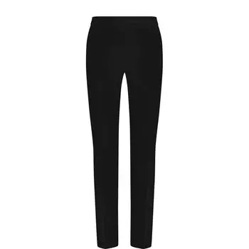 Однотонные брюки прямого кроя Elie Saab