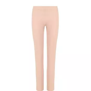 Однотонные брюки прямого кроя из шерсти La Perla