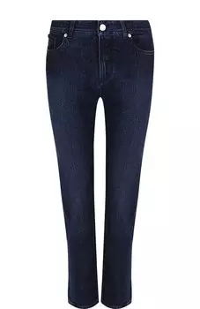 Однотонные джинсы прямого кроя Loro Piana