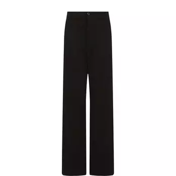 Однотонные льняные брюки с карманами Uma Wang