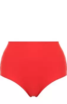 Однотонные плавки-бикини с завышенной талией Araks
