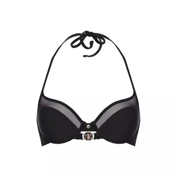 Однотонный бра с полупрозрачными вставками Versace