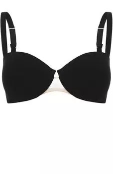 Однотонный бюстгальтер на широких бретельках La Perla