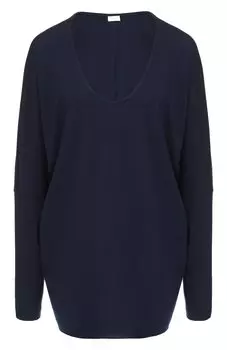 Однотонный лонгслив из вискозы Zimmerli