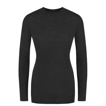 Однотонный лонгслив с длинным рукавом и круглым вырезом Norveg