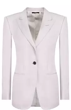 Однотонный приталенный жакет Tom Ford