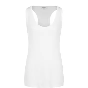 Однотонный спортивный топ Koral