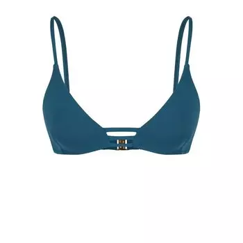 Однотонный треугольный бра Melissa Odabash