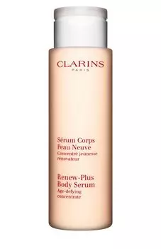 Омолаживающая и обновляющая кожу сыворотка для тела Serum Corps Peau Neuve (200ml) Clarins