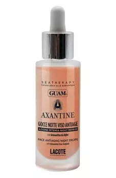 Омолаживающая ночная сыворотка для лица Seatherapy Axantine (30ml) GUAM