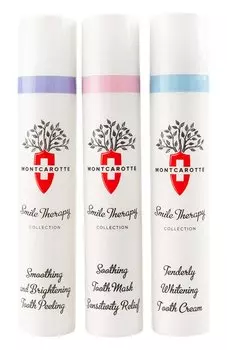 Омолаживающая отбеливающая программа для зубов (3x30ml) Montcarotte