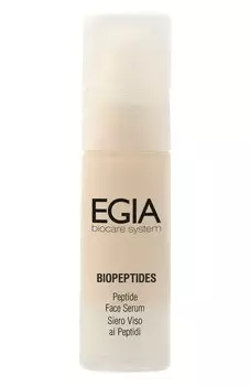 Омолаживающая сыворотка с пептидным комплексом Peptide Face Serum (30ml) Egia