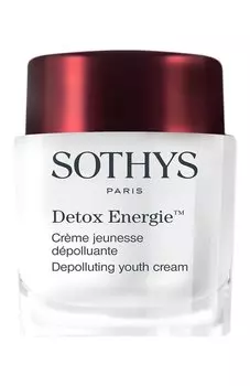 Омолаживающий энергонасыщающий детокс-крем (50ml) Sothys