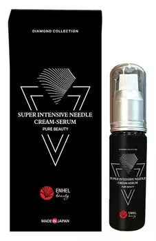 Омолаживающий крем для лица со спикулами (30g) Enhel beauty