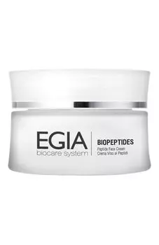 Омолаживающий крем с пептидным комплексом Peptide Face Cream 50ml) Egia