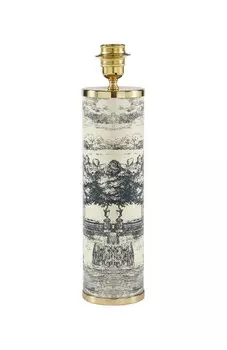 Основа для настольной лампы Giardino Settecentesco Fornasetti
