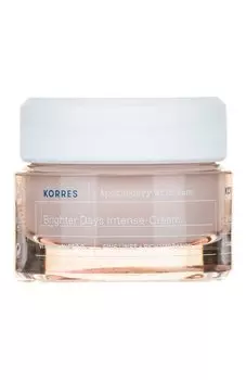 Осветляющий крем с экстрактом дикой розы для сухой кожи (40ml) Korres