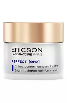 Осветляющий омолаживающий крем для лица Bright-Recharge Comfort Cream (50ml) Ericson Laboratoire